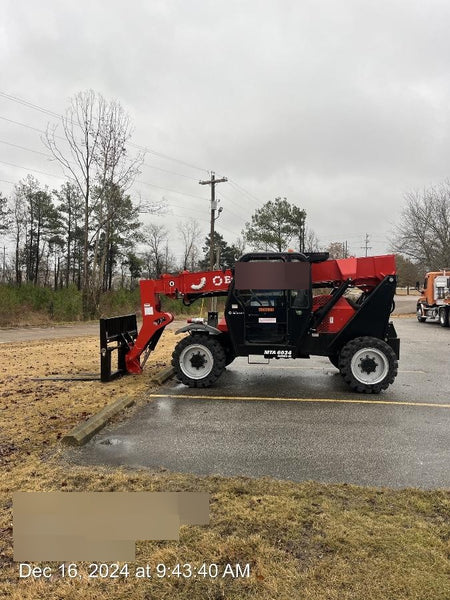 2025 MANITOU MTA6034
