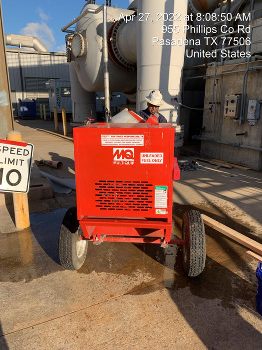 2021 MULTIQUIP MC64PH8