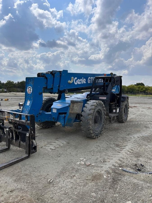 2018 Genie GTH-1056 Genie GTH-1056 w/Open ROPS, FF Tires, Work Light/Beacon, 60" Carriage and Forks