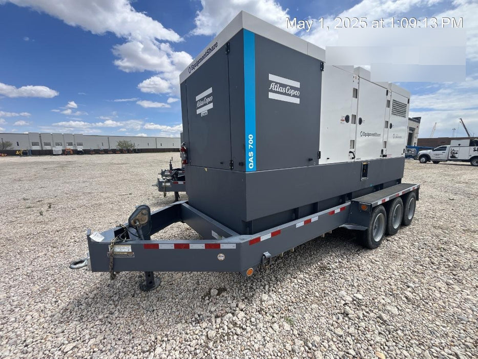 2022 ATLAS COPCO QAS 700