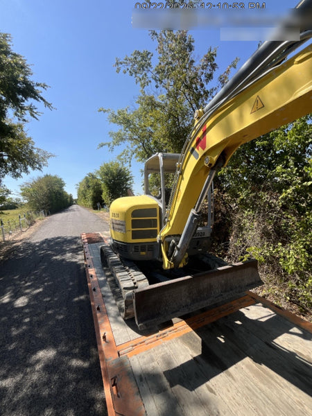 2018 WACKER NEUSON EZ53