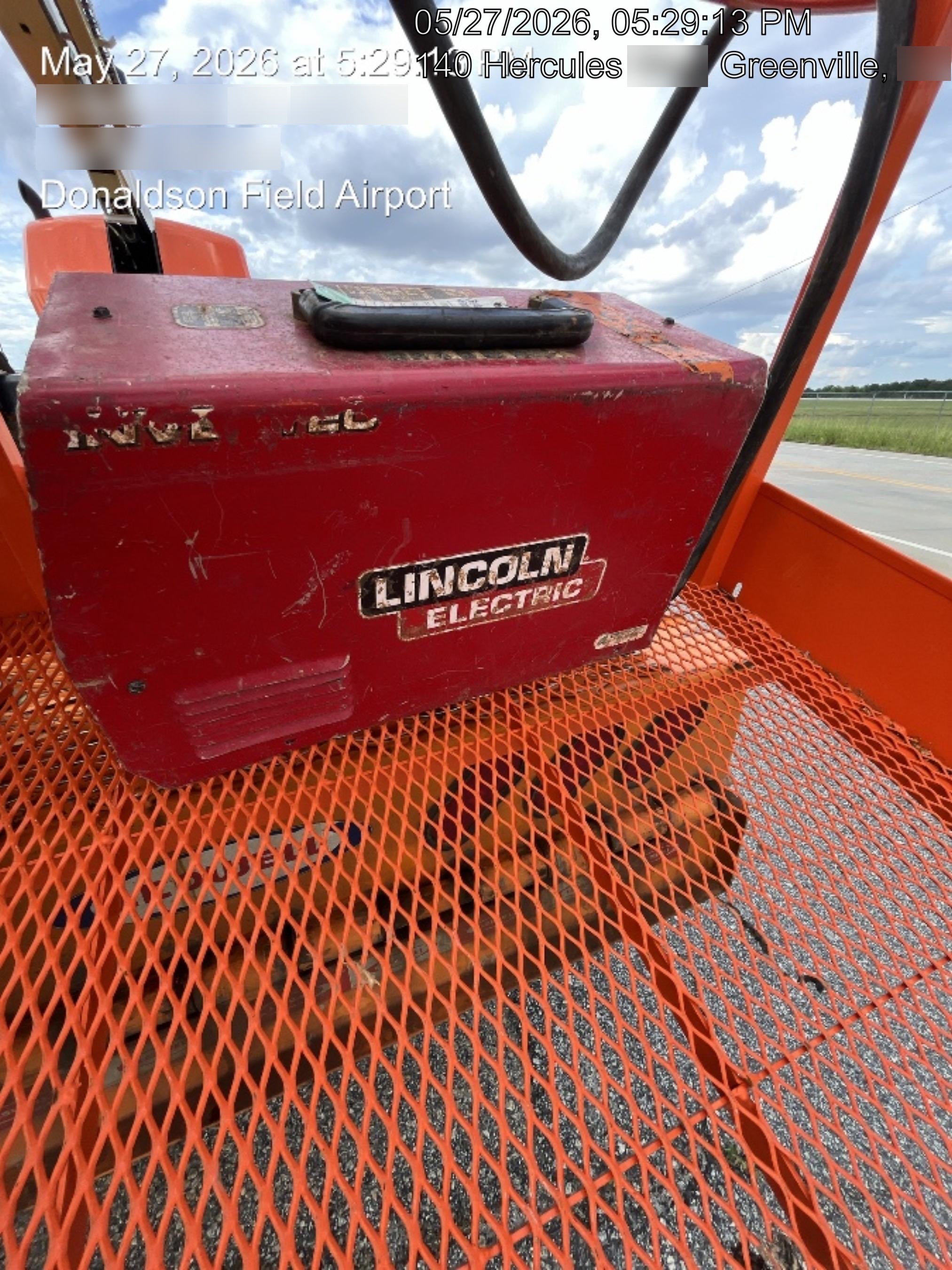 2021 LINCOLN ELECTRIC INVERTEC V276
