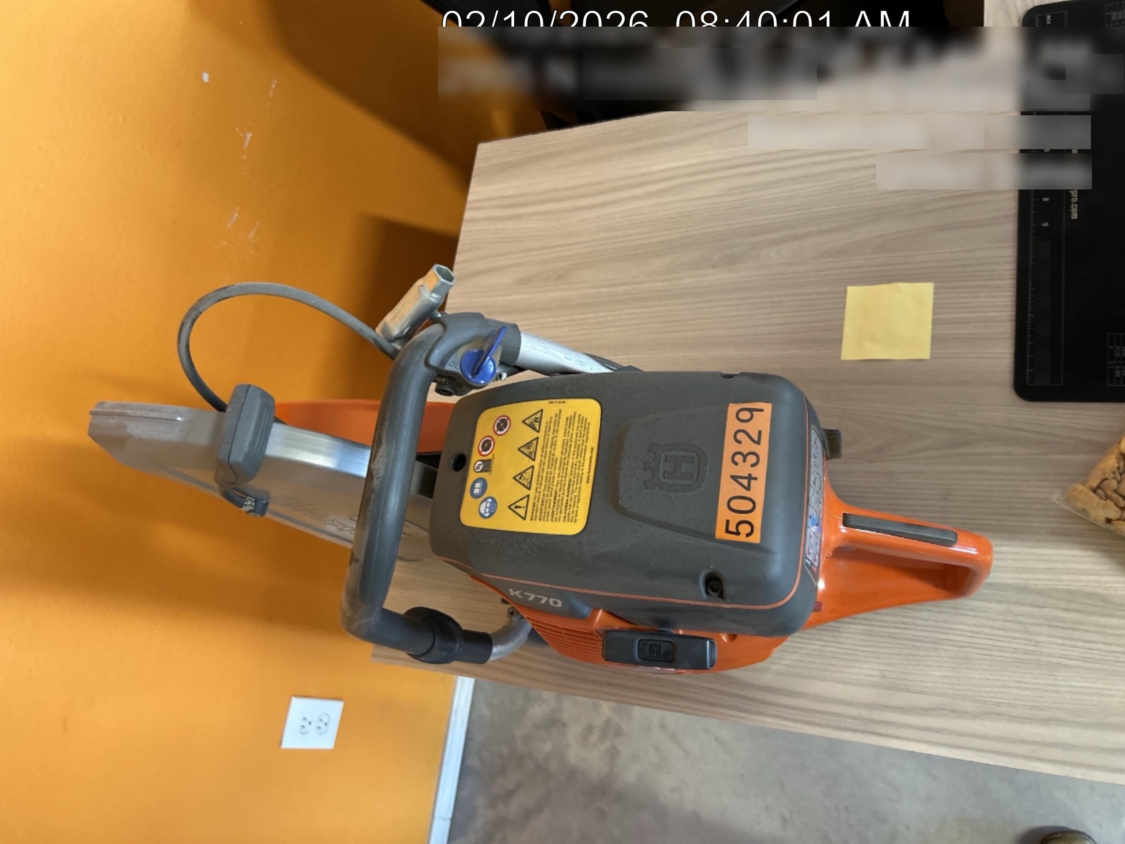 2025 HUSQVARNA K770