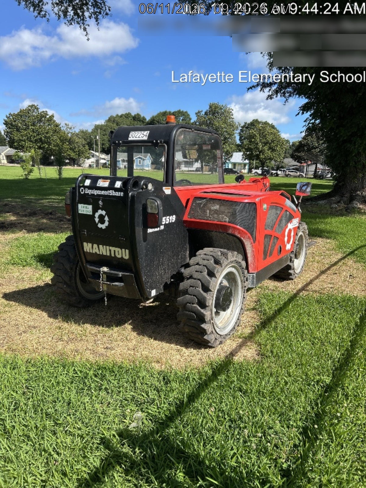 2023 MANITOU MTA5519