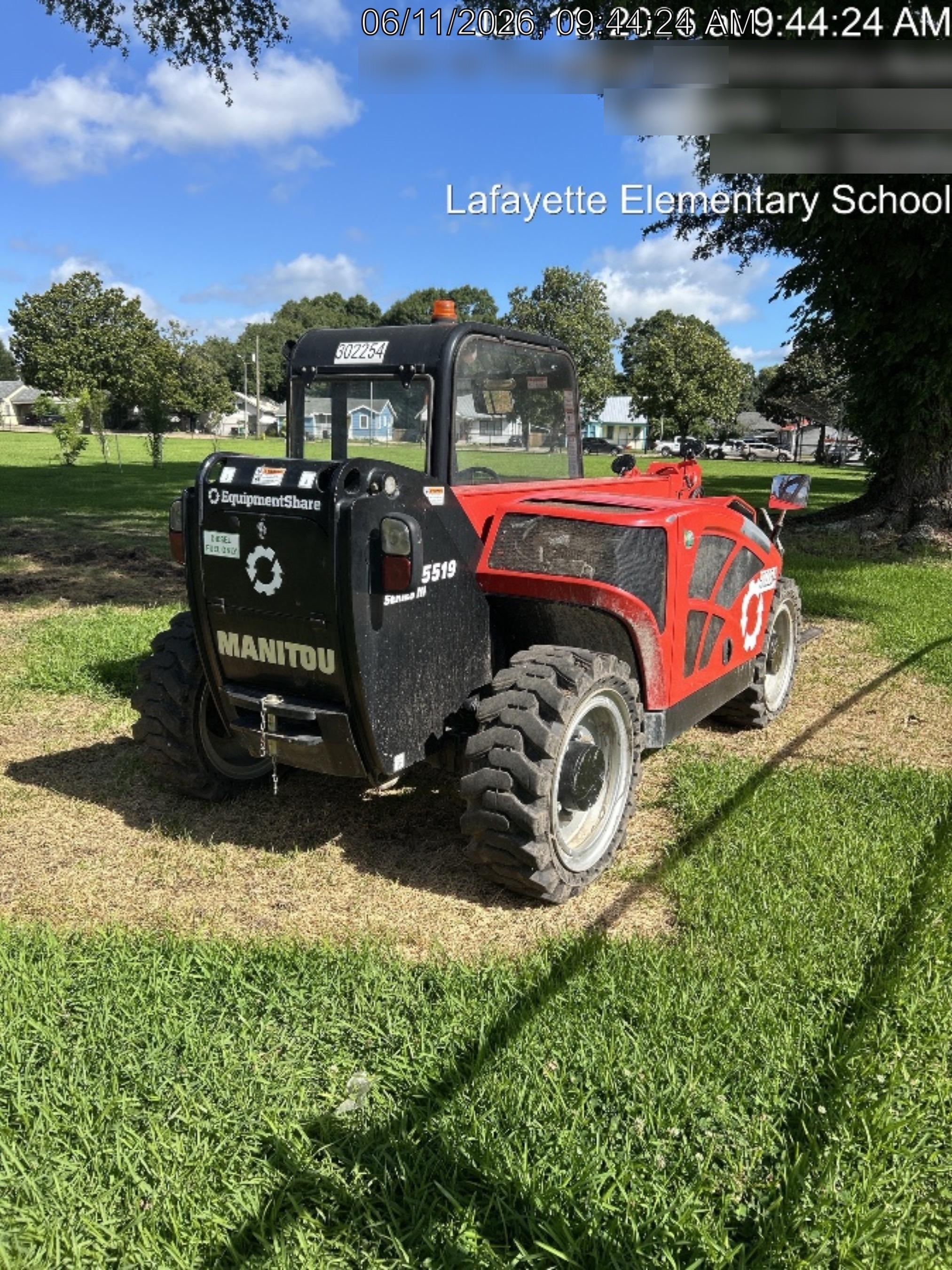 2023 MANITOU MTA5519