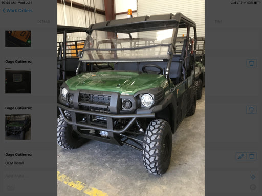 2020 KAWASAKI Mule PRO-DXT (Half Door)