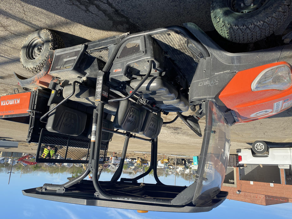 2020 Kubota RTV-X1140W-H 4WD, LED Strobe, Windshield Acrylic Clear, Plastic Canopy, Wire Harness Kit, Backup Alarm