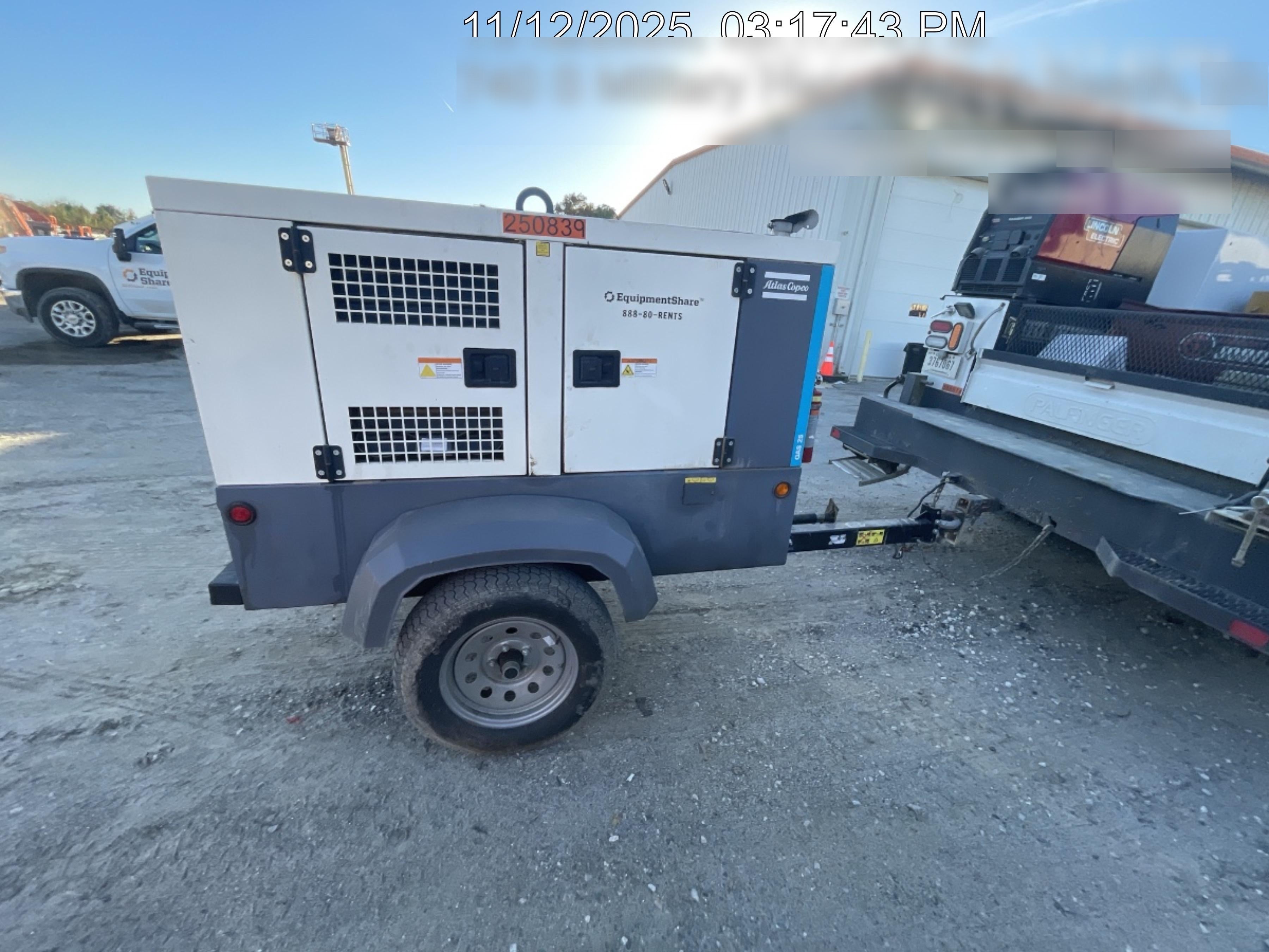 2022 ATLAS COPCO QAS25 CWK