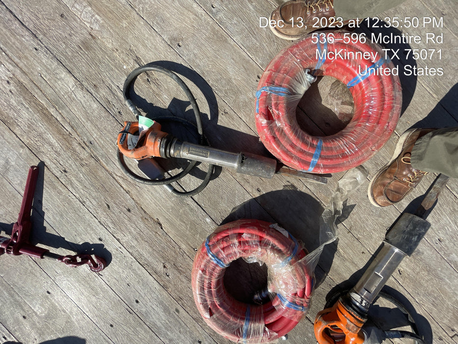 2021 MICHIGAN PNEUMATIC MP-133-ORANGE-NEP