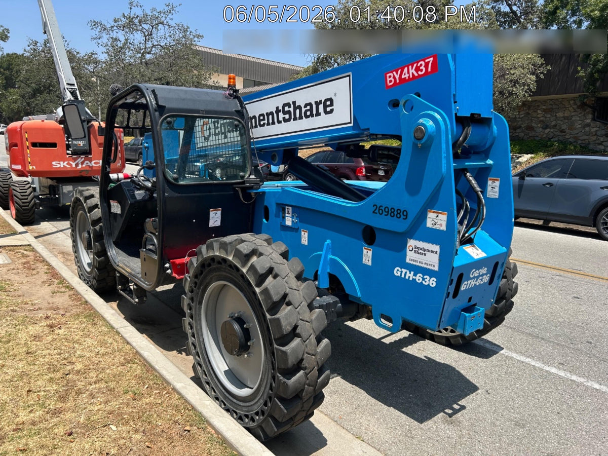 2022 GENIE GTH-636