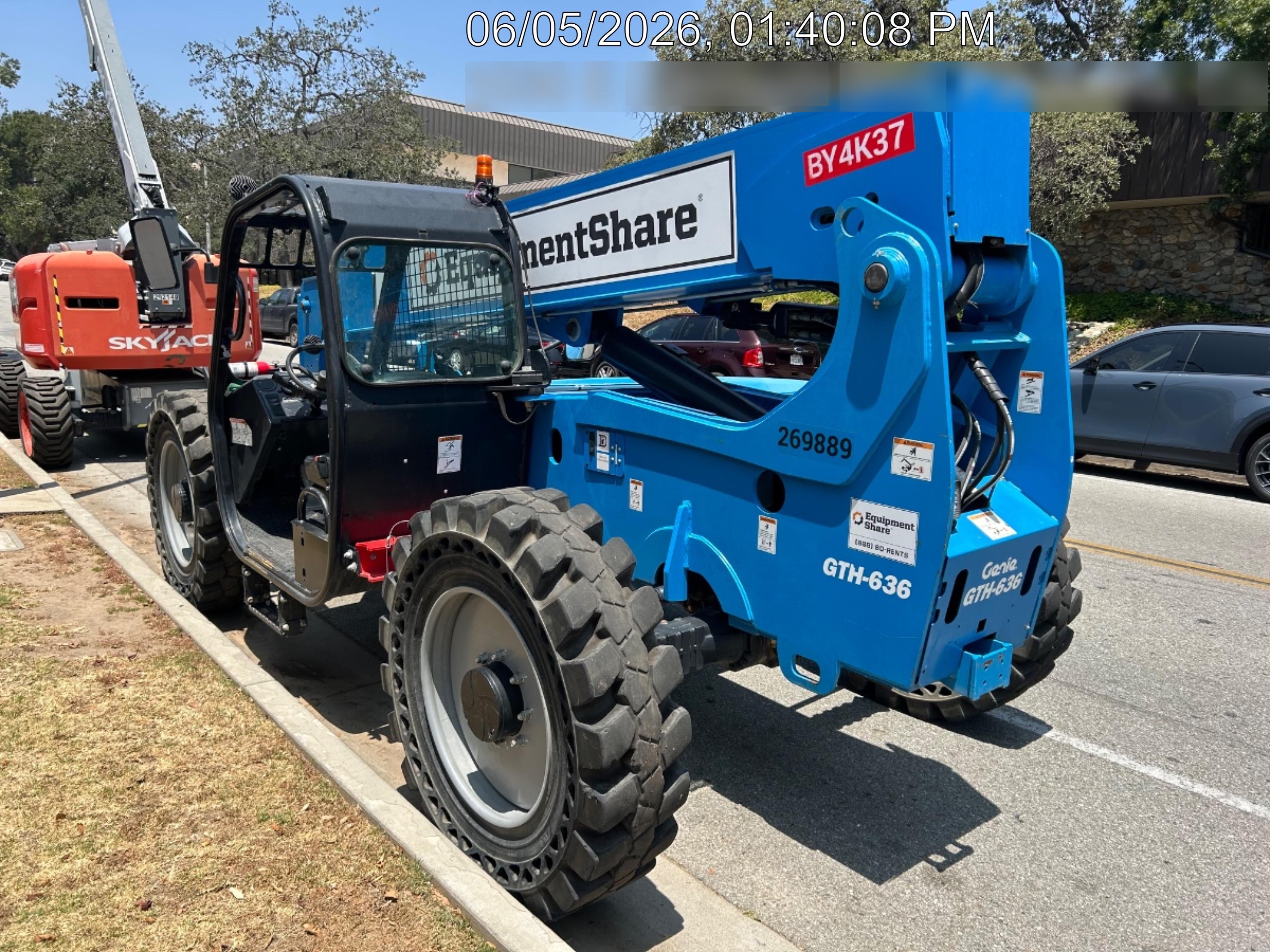 2022 GENIE GTH-636