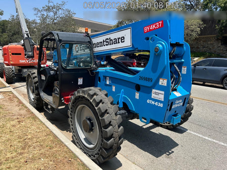 2022 GENIE GTH-636