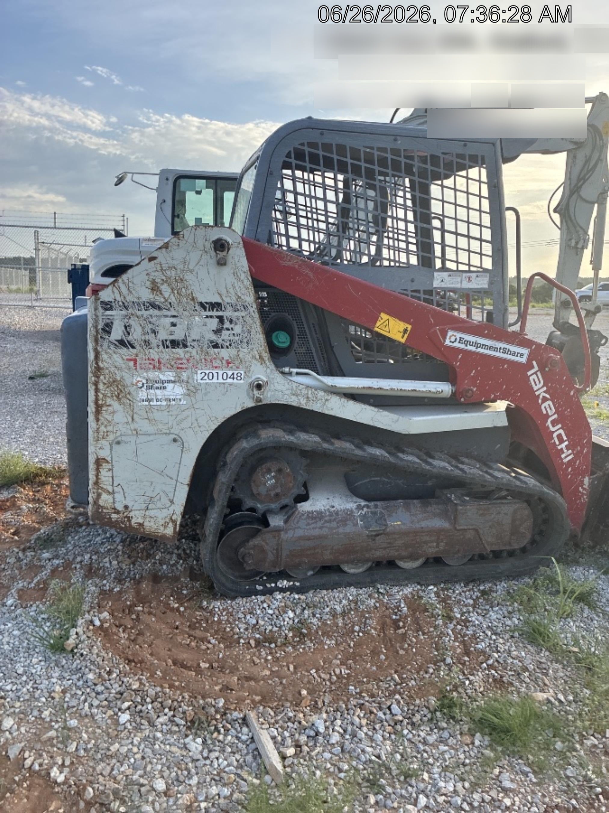 2022 TAKEUCHI TL8R2-R
