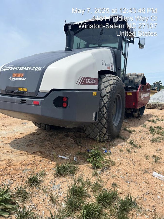 2025 DYNAPAC CA2500D