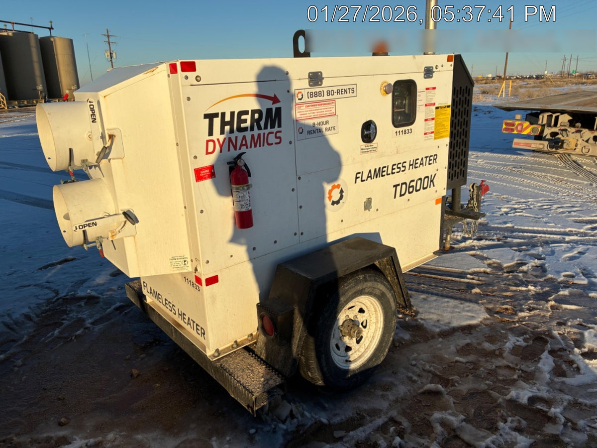2020 THERM DYNAMICS TD600