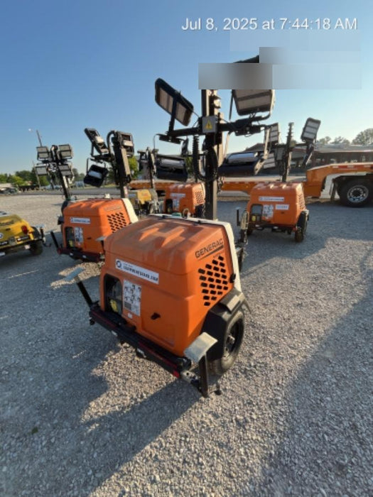 2023 Generac MLT2 Diesel, Flex Switch 120V Input, Powerzone Controller, (4) 320W LED Lights, 4kW Generator, 39.9 Gal Fuel Tank, 2" Ball, T3