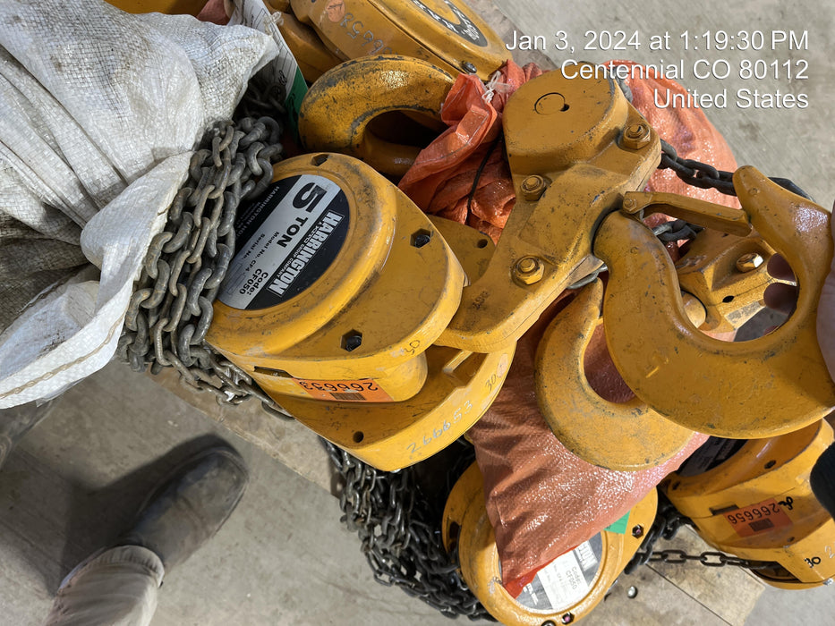 2022 HARRINGTON CF050-30