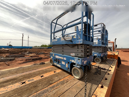 2019 Genie GS-1930 Fixed rails with chain Entry