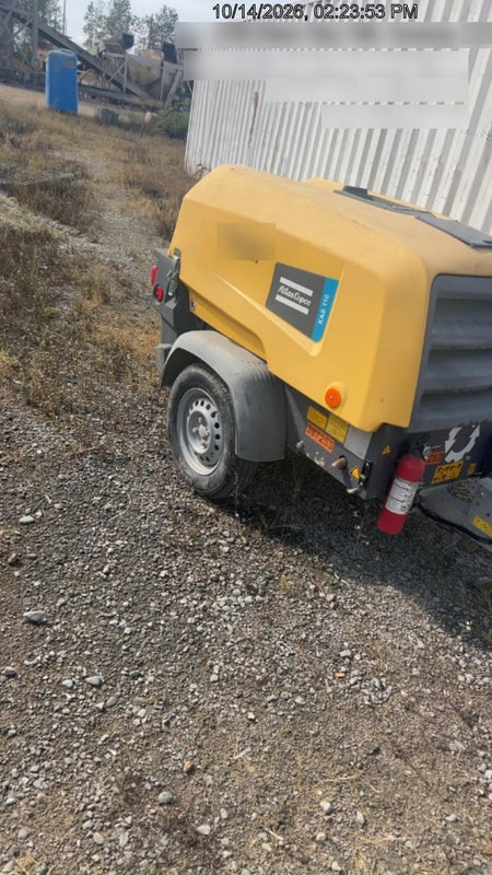 2023 ATLAS COPCO XAS 110