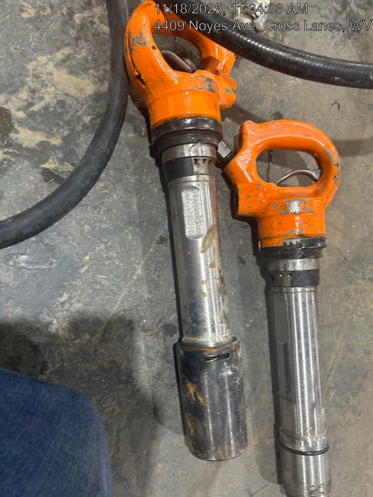 2024 MICHIGAN PNEUMATIC MP-133-ORANGE-NEP