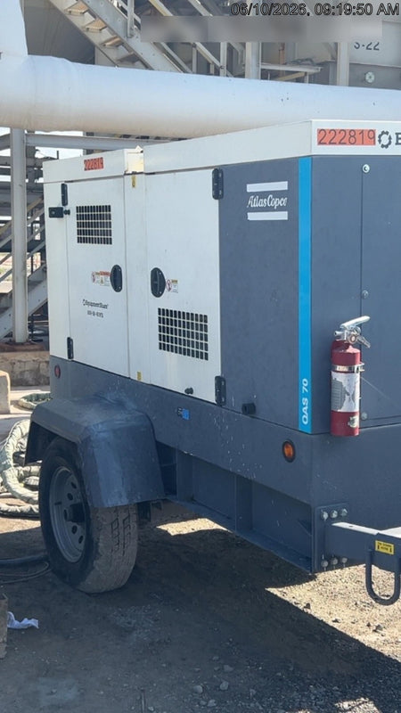 2022 ATLAS COPCO QAS 70