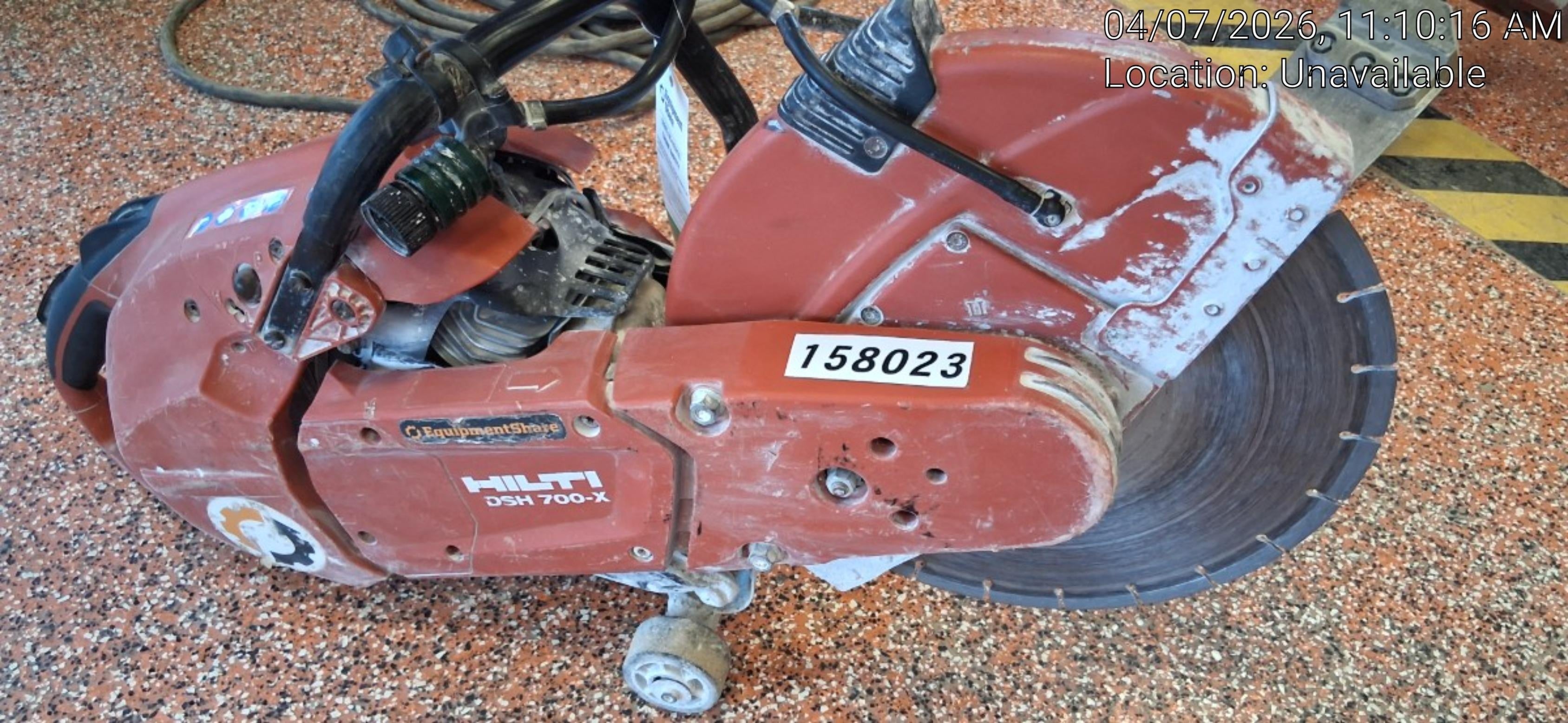 2021 HILTI DSH700-X