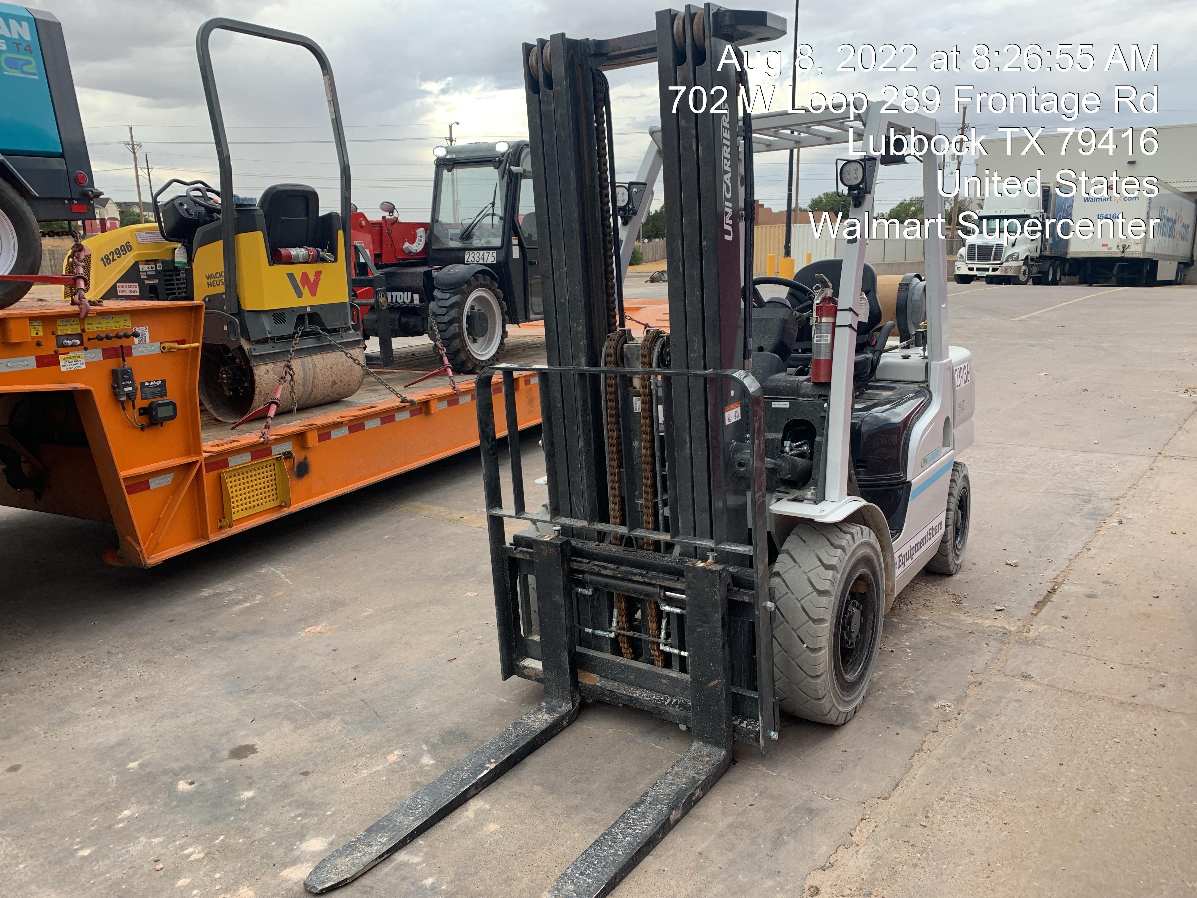 2022 UNICARRIER MUG1F2A30DV