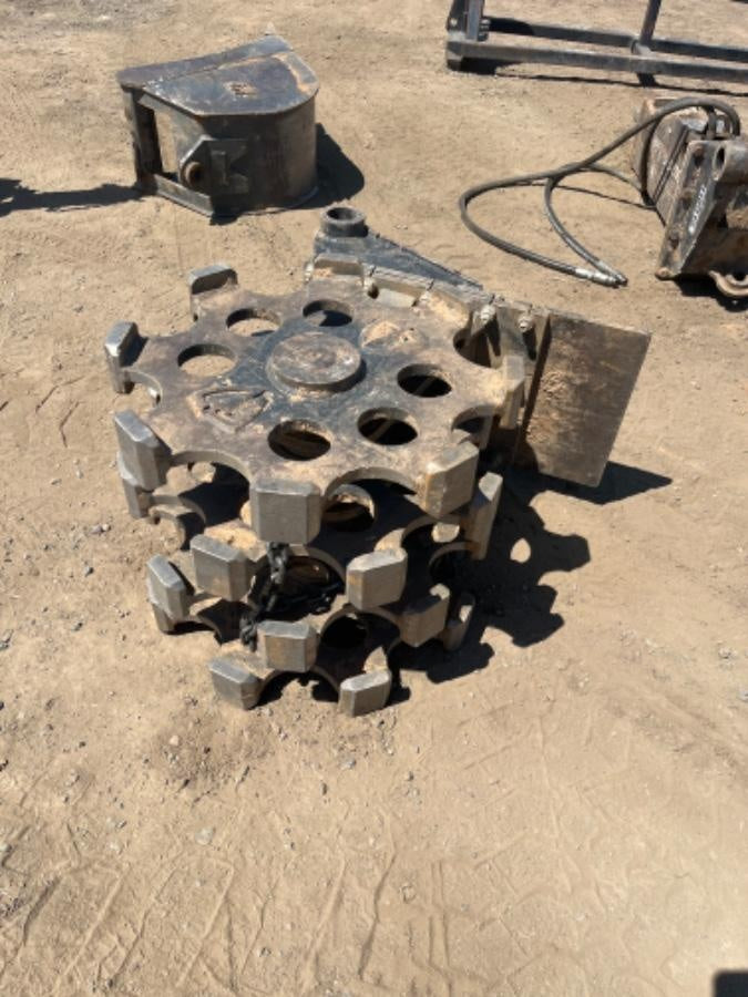 2021 PALADIN 24" Compaction Wheel