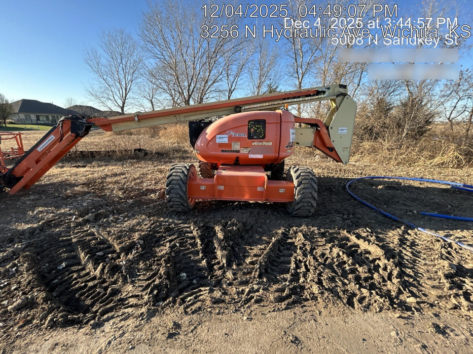 2019 JLG 600AJ