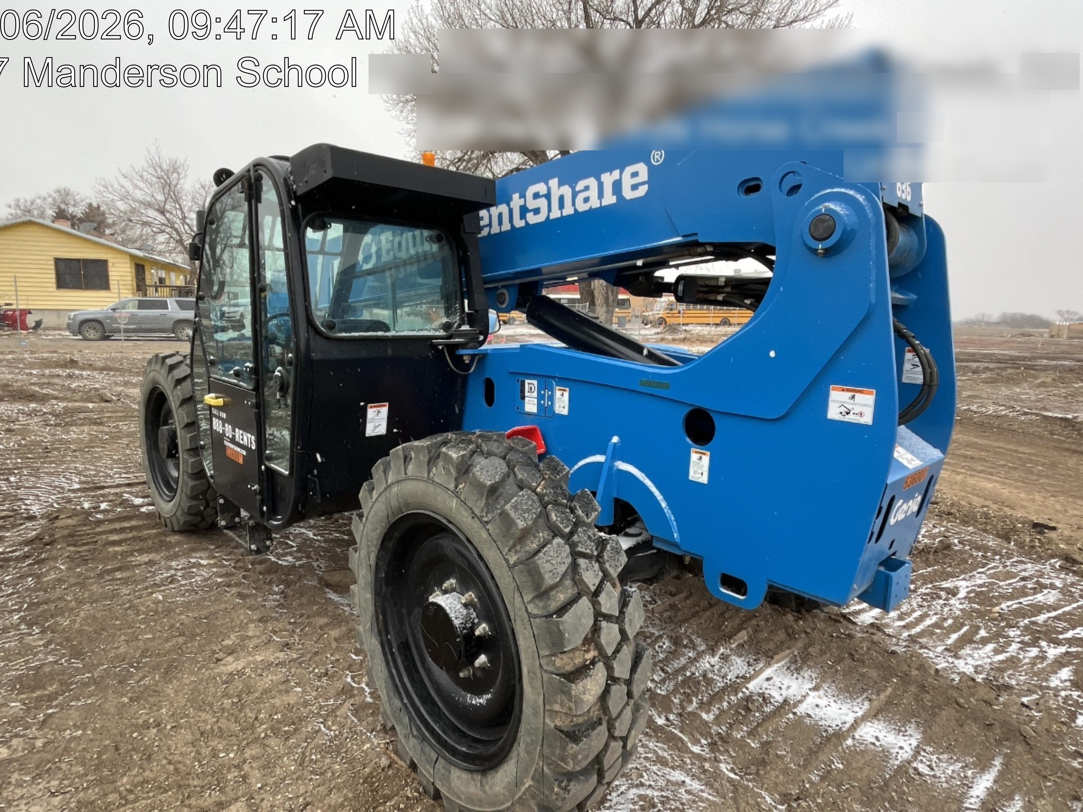 2025 GENIE GTH-636