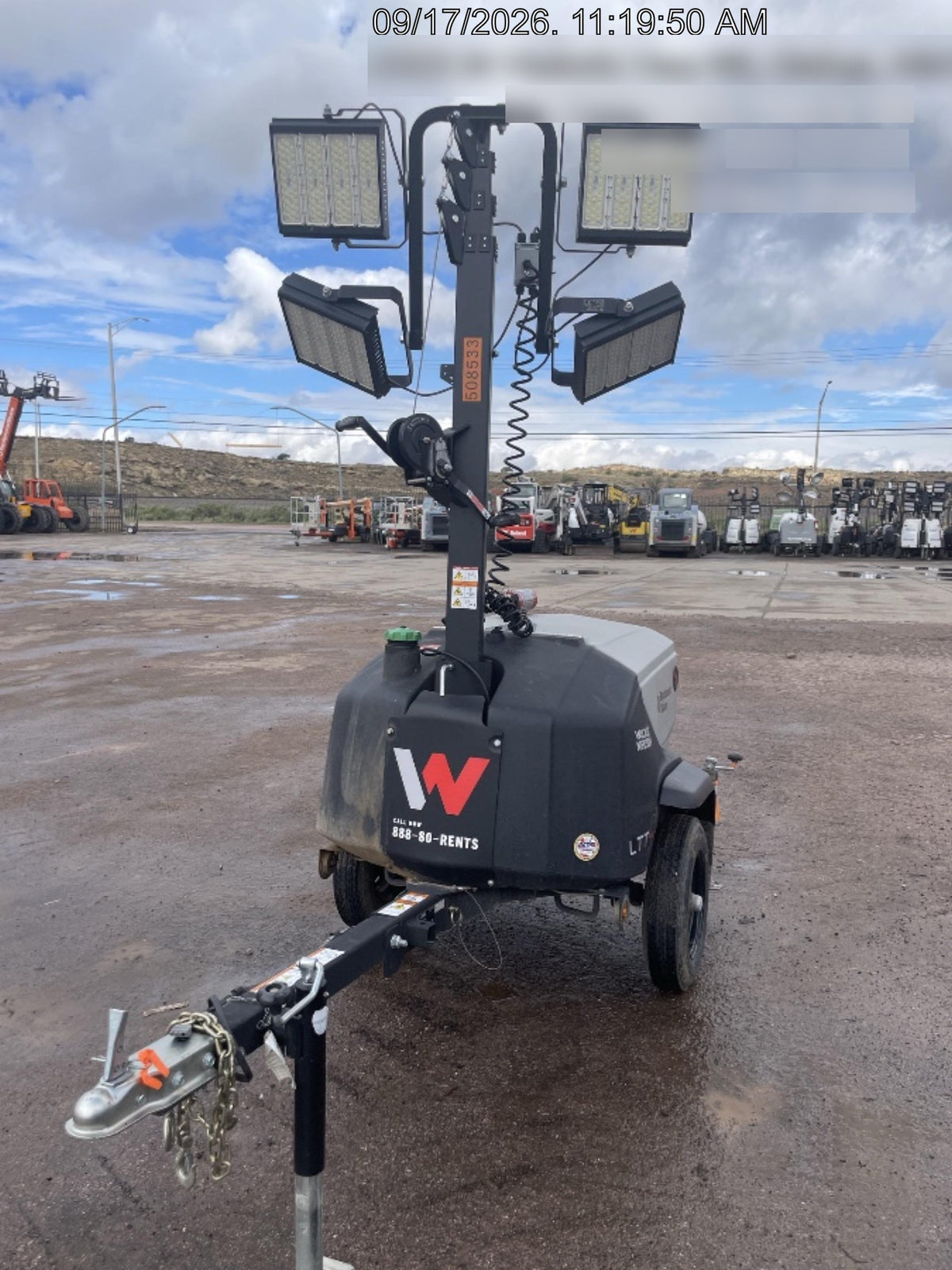 2025 WACKER NEUSON LTT4