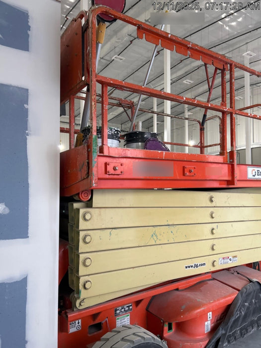 2007 JLG 4069LE Standard Rental Specs