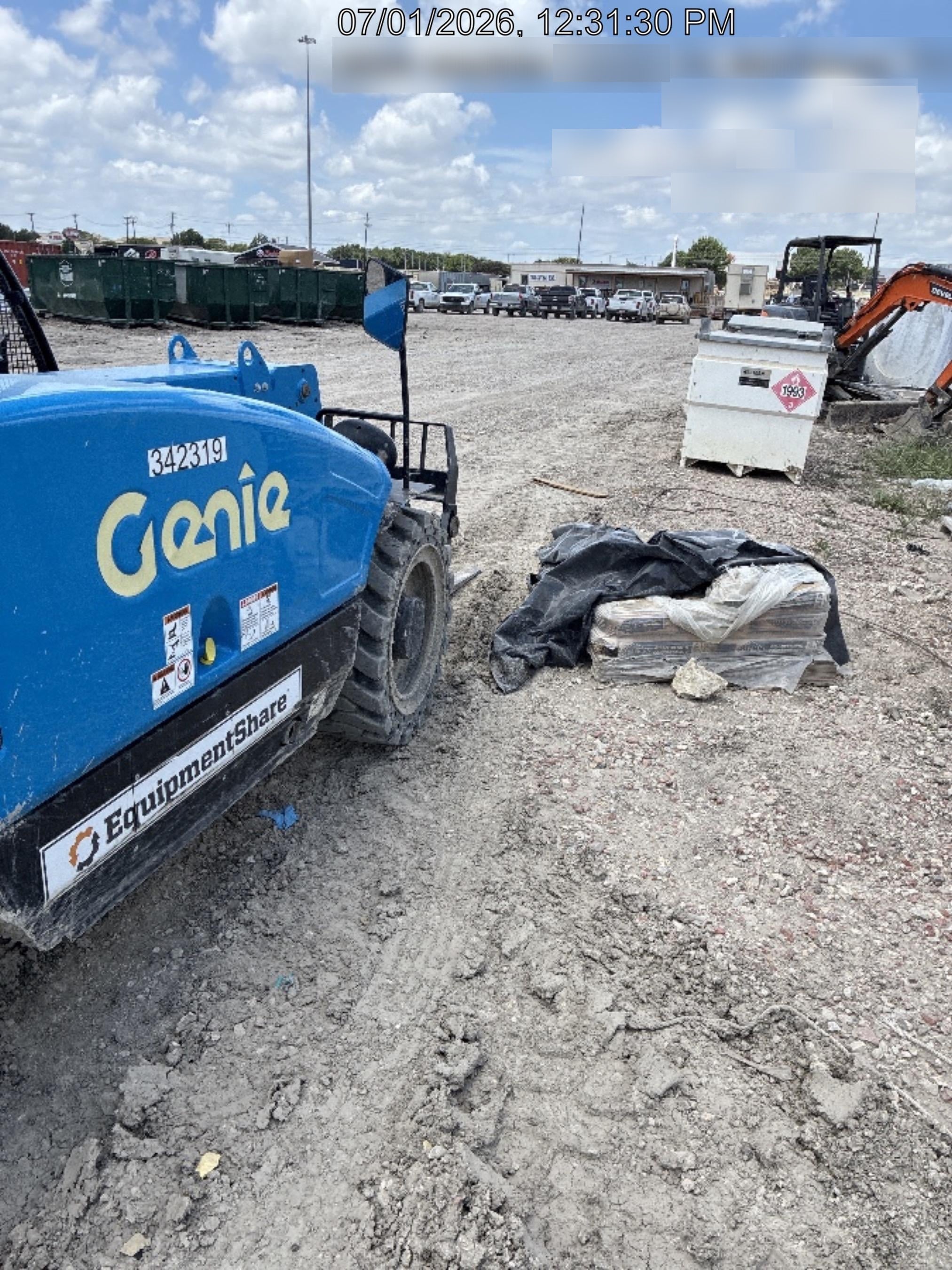 2023 GENIE GTH-5519