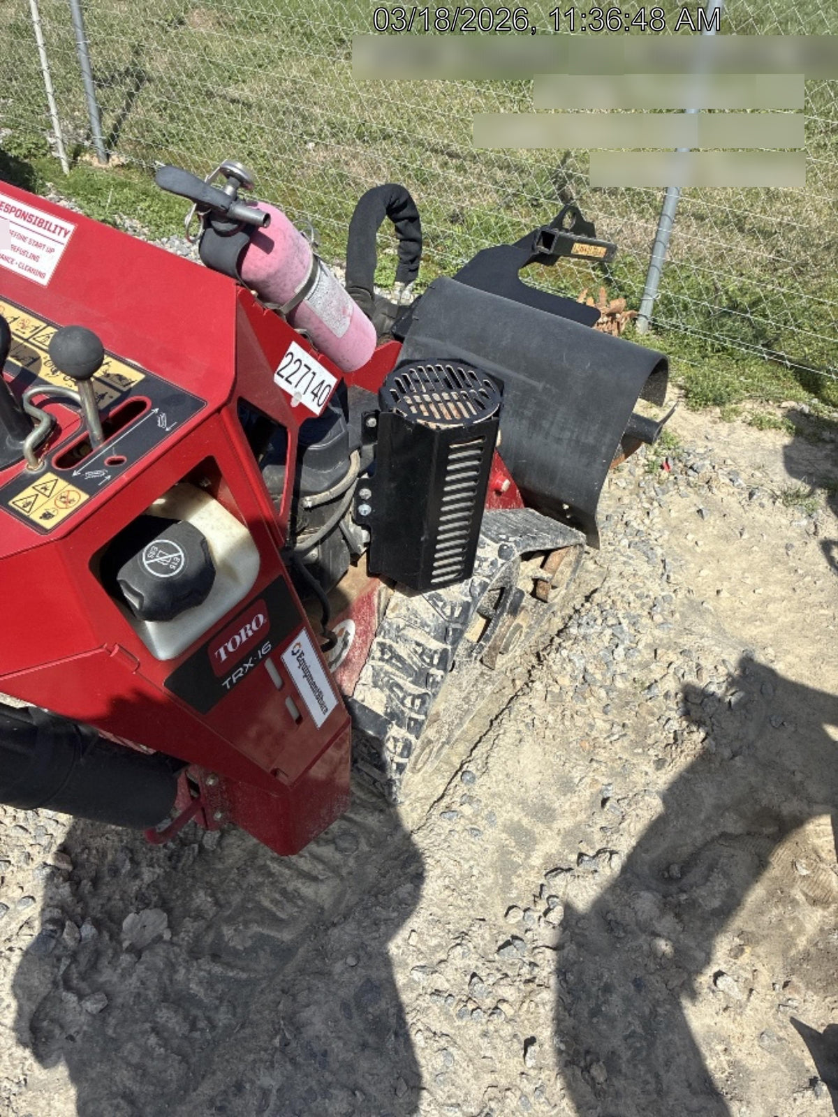 2022 TORO TRX-16