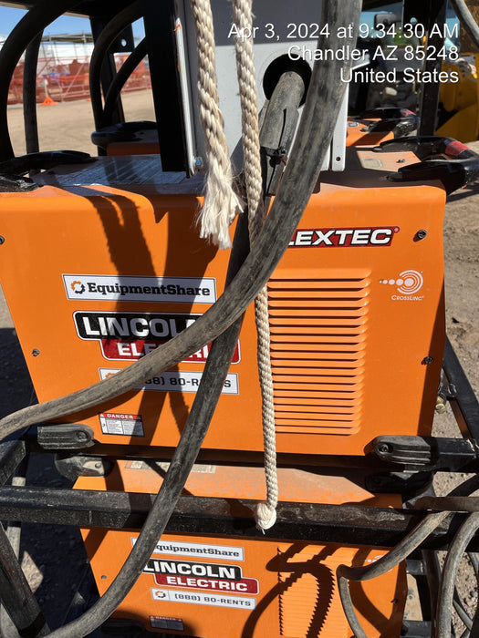 2022 LINCOLN ELECTRIC FLEXTEC 350X