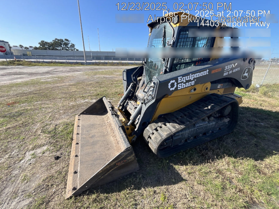 2025 JOHN DEERE 84" Bucket - John Deere