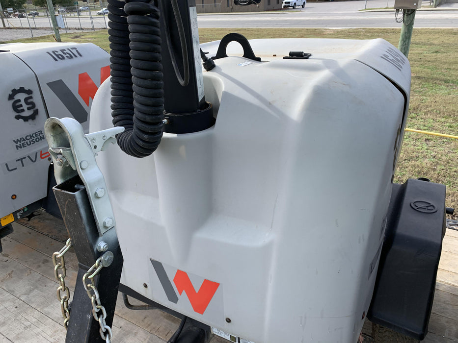 2018 Wacker Neuson LTV6L-MH Wacker Neuson LTV6L Mobile Light Tower w/Fuel Level Sensor Installed