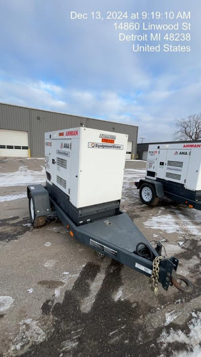 2021 AIRMAN SDG25S-8E1