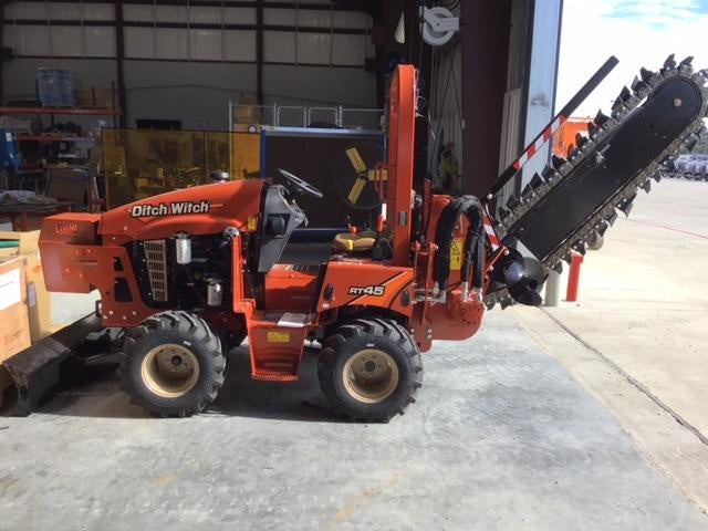2018 DITCH WITCH RT45A