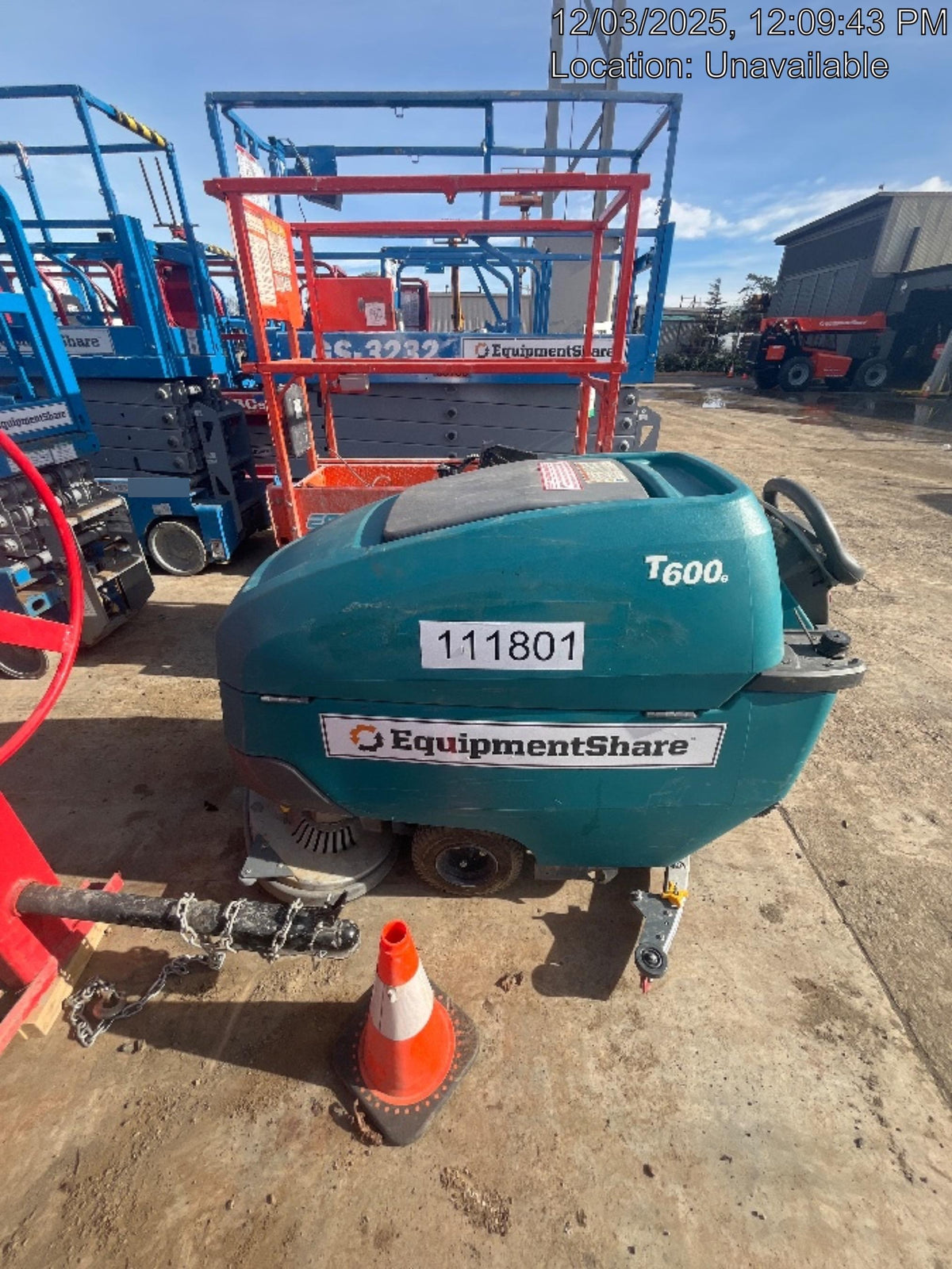 2020 TENNANT T600E