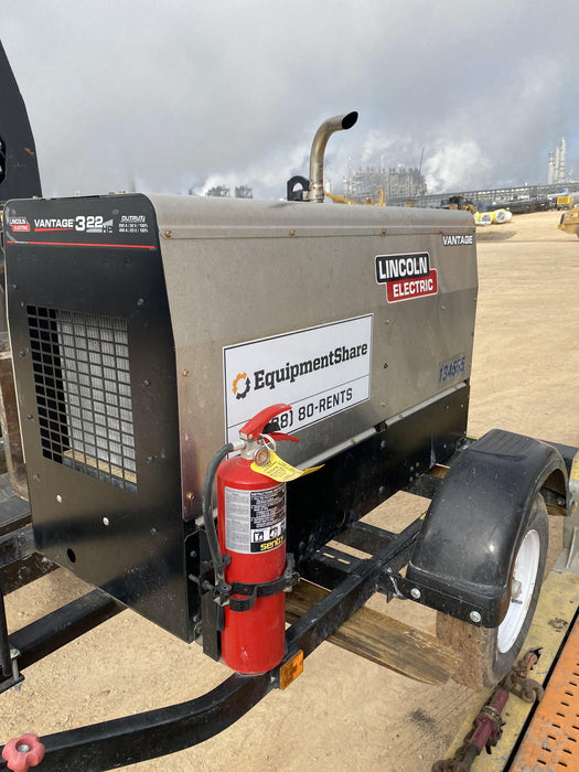 2021 Lincoln Electric Vantage 322 Ready Pak 3