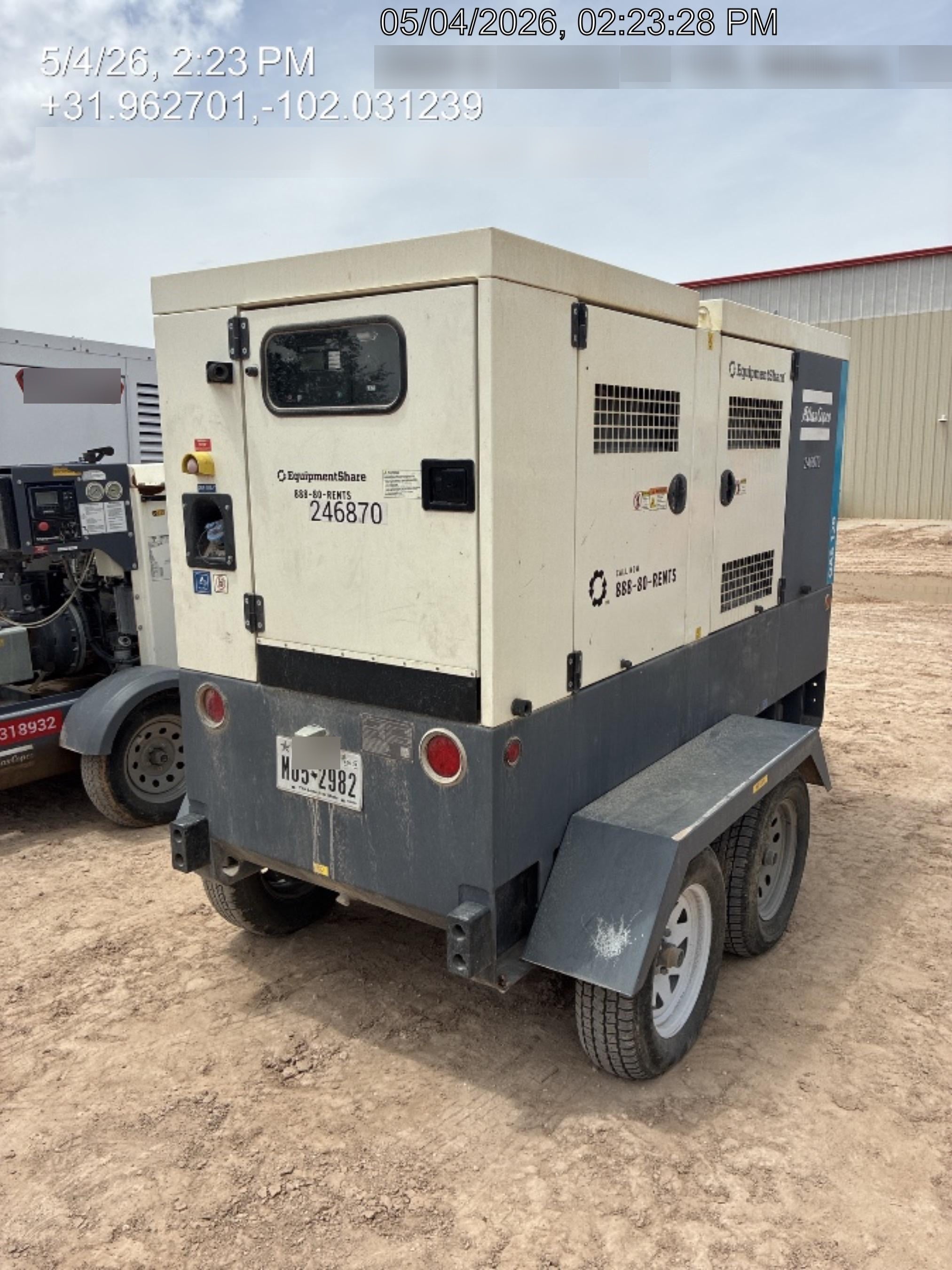 2022 ATLAS COPCO QAS 125