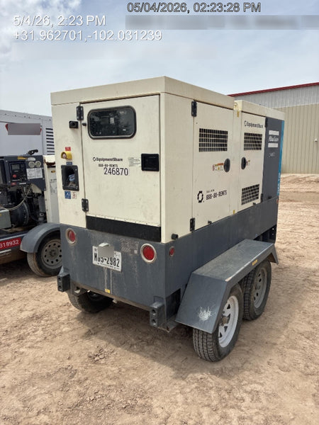 2022 ATLAS COPCO QAS 125