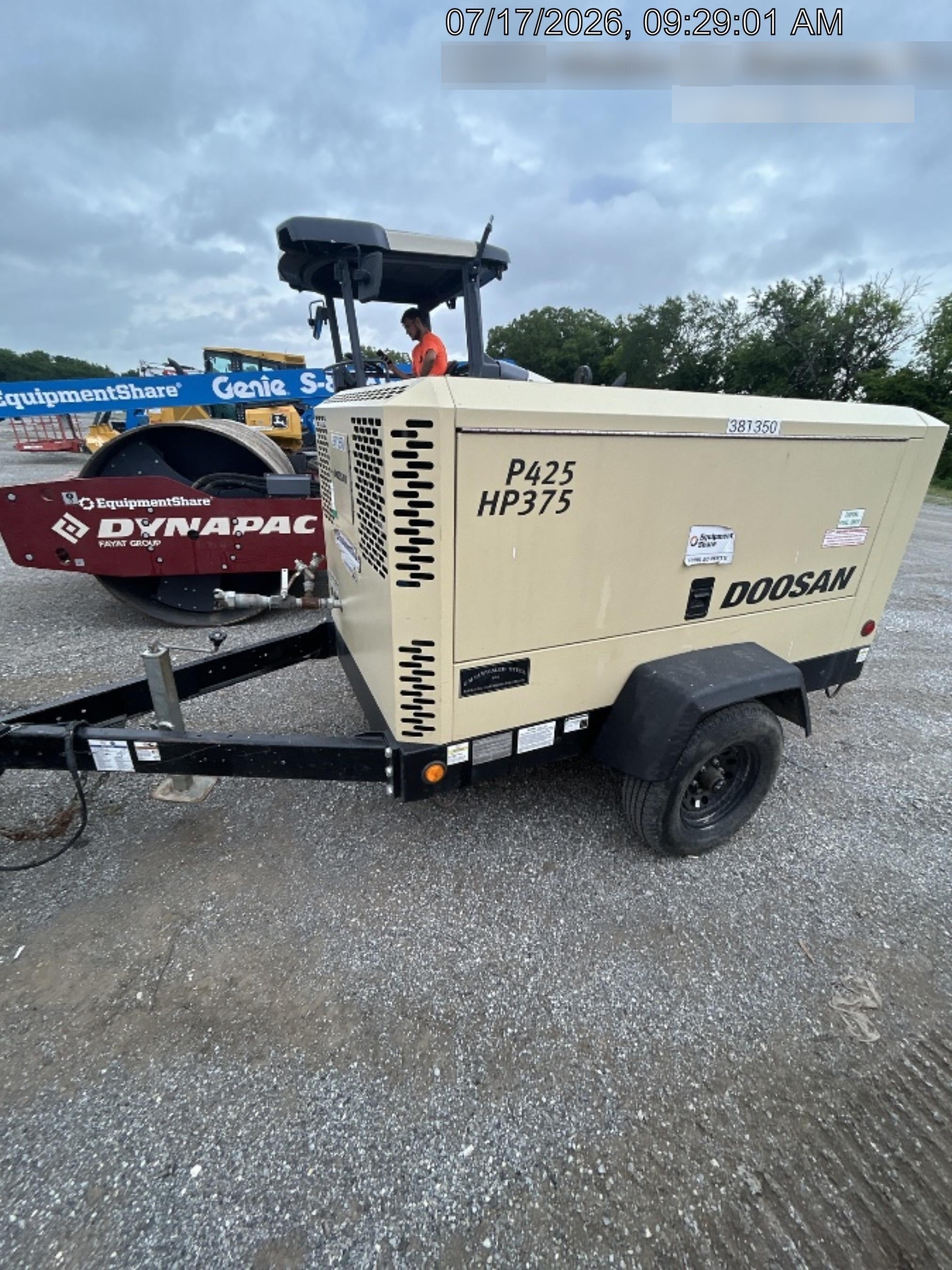 2023 DOOSAN P425/HP375WCU