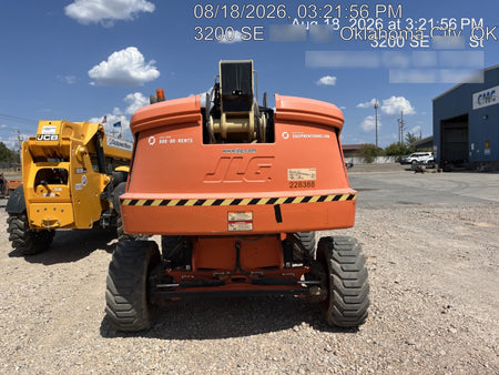 2022 JLG 660SJ