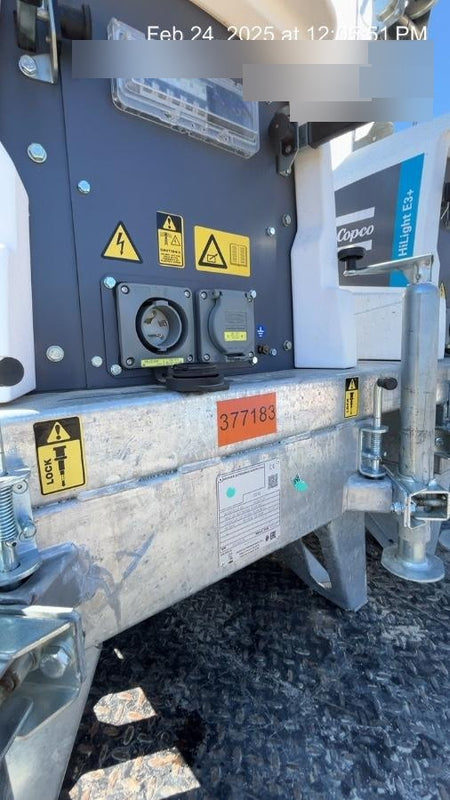 2023 ATLAS COPCO HILIGHT E3 Plus