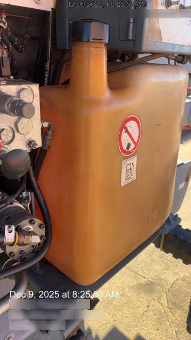 2017 Skyjack SJ46 AJ Skyjack 46AJ, Diesel Engine, Foam Filled Tires, 30x72" Platform, Extended Warranty 5yr/5k hr