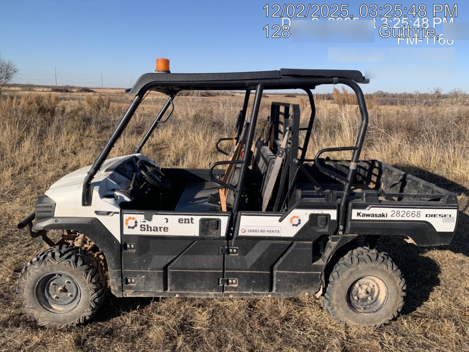 2022 KAWASAKI Mule PRO-DXT (Half Door)