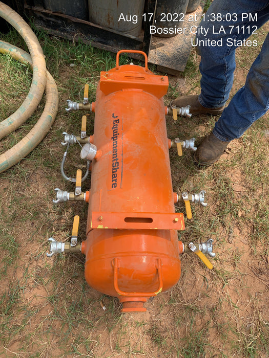 2021 MICHIGAN PNEUMATIC HV-15G-8P-ES