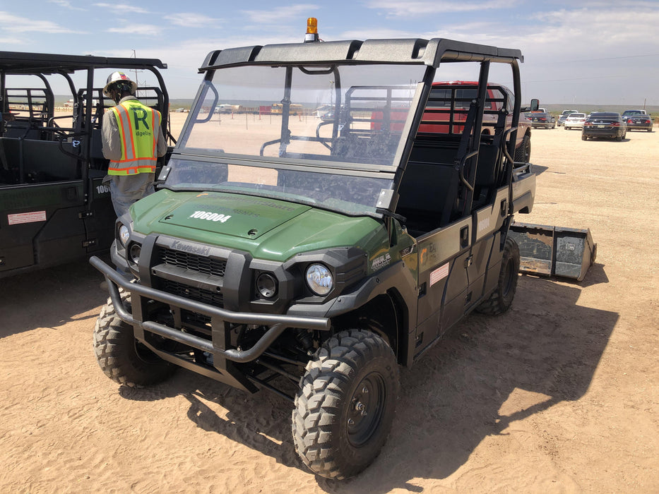 2020 Kawasaki MULE PRO-DX Diesel, 6-Seater, Canopy
